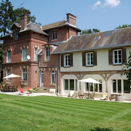 Bed and Breakfast Le Manoir Du Menillet Bornel Zewnętrze zdjęcie