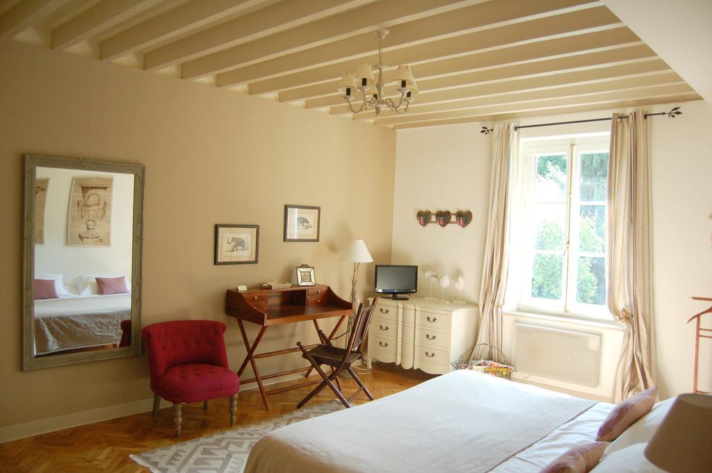 Bed and Breakfast Le Manoir Du Menillet Bornel Pokój zdjęcie