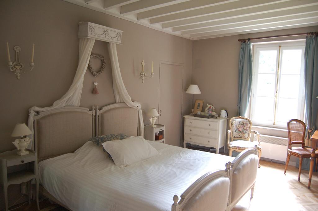 Bed and Breakfast Le Manoir Du Menillet Bornel Pokój zdjęcie