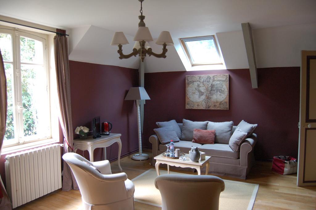 Bed and Breakfast Le Manoir Du Menillet Bornel Pokój zdjęcie