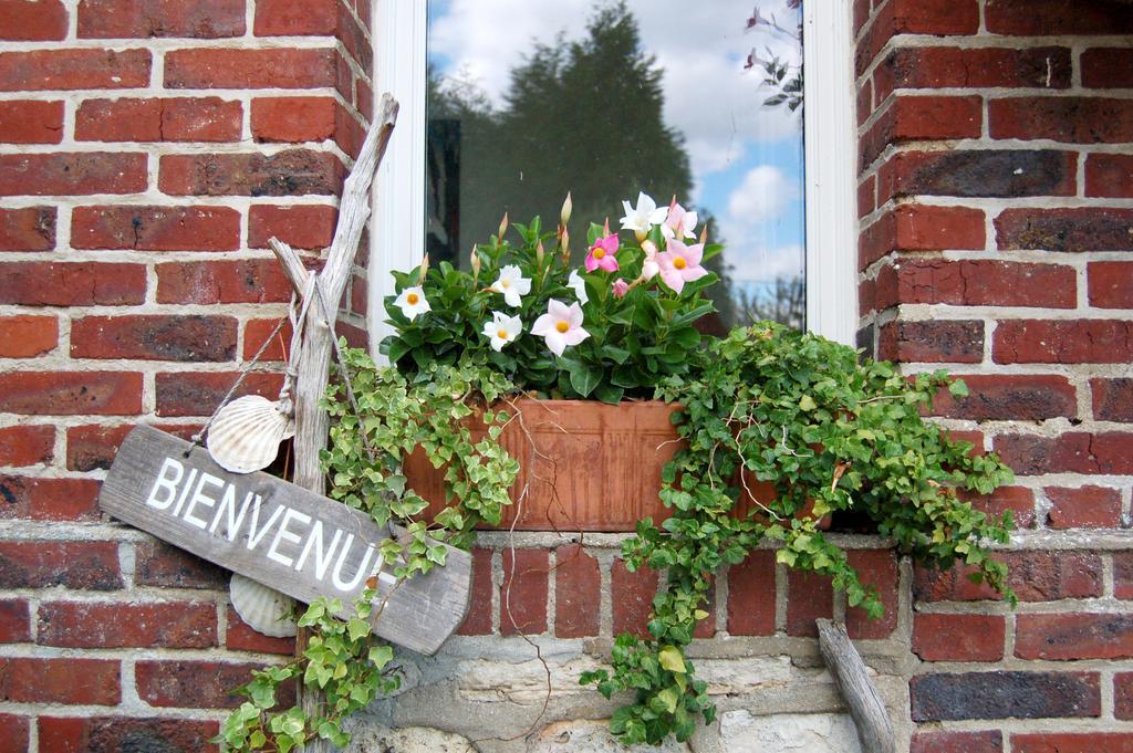 Bed and Breakfast Le Manoir Du Menillet Bornel Zewnętrze zdjęcie