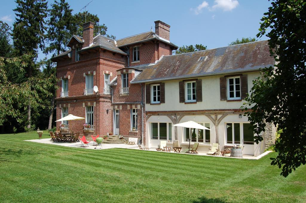 Bed and Breakfast Le Manoir Du Menillet Bornel Zewnętrze zdjęcie