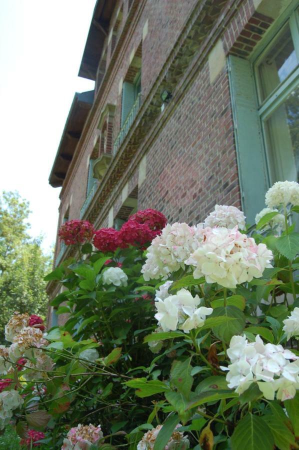 Bed and Breakfast Le Manoir Du Menillet Bornel Zewnętrze zdjęcie